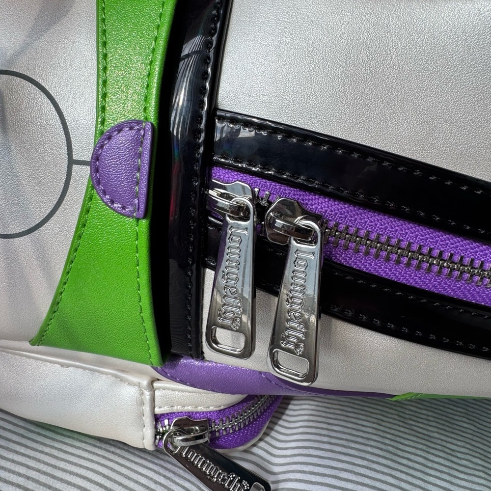 Loungefly Buzz Lightyear Backpack NWT - image 5